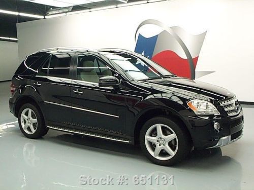 2011 MERCEDES-BENZ ML550 4MATIC AWD SUNROOF NAV 45K MI TEXAS DIRECT AUTO, US $34,980.00, image 2