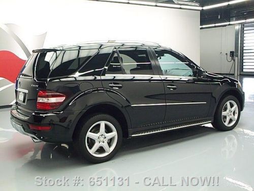 2011 MERCEDES-BENZ ML550 4MATIC AWD SUNROOF NAV 45K MI TEXAS DIRECT AUTO, US $34,980.00, image 3