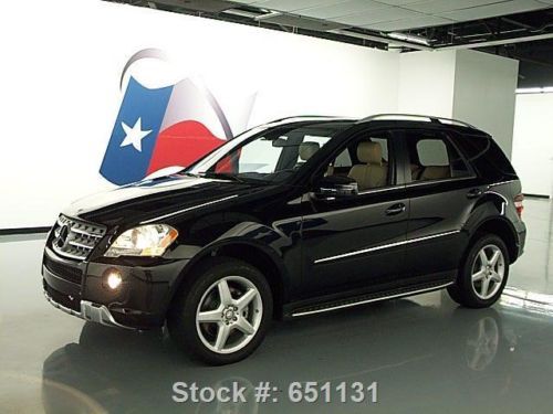 2011 MERCEDES-BENZ ML550 4MATIC AWD SUNROOF NAV 45K MI TEXAS DIRECT AUTO, US $34,980.00, image 8