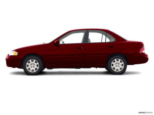 2003 nissan sentra gxe sedan 4-door 1.8l