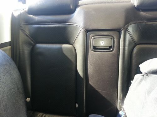 2003 Volkswagen New Beetle Convertible Reflex Silver w/ Black & Grey Interior, image 9