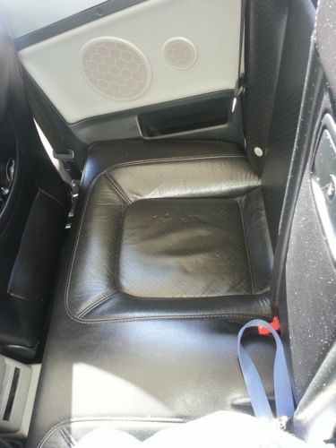 2003 Volkswagen New Beetle Convertible Reflex Silver w/ Black & Grey Interior, image 13