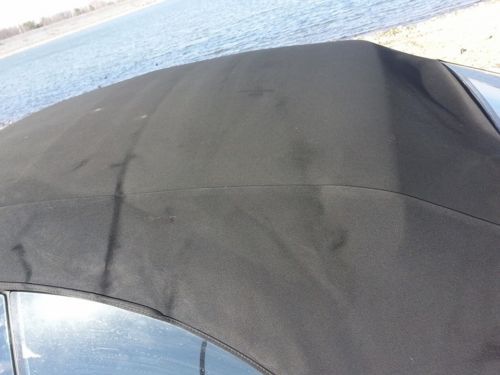 2003 Volkswagen New Beetle Convertible Reflex Silver w/ Black & Grey Interior, image 15