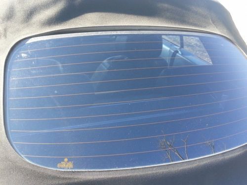 2003 Volkswagen New Beetle Convertible Reflex Silver w/ Black & Grey Interior, image 18