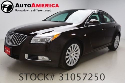 2011 buick regal cxl rl2 12k low miles leather sunroof power seats one 1 owner