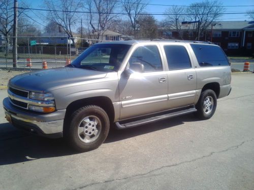 2001 chevrolet suburban 4x4 1500 lt sport utility 4-door 5.3l