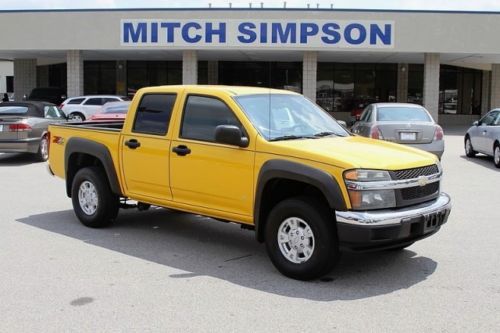 2006 chevy colorado crew cab lt z-71 4x4 very nice