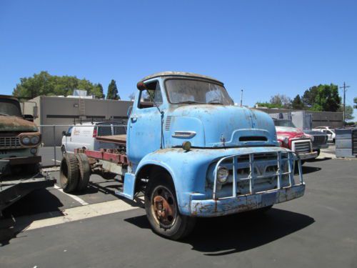 1953 ford coe cab over engine original logo&#039;d coe from the 1950&#039;s ratrod, patina