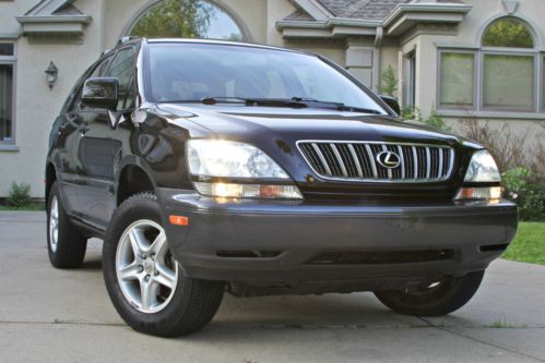 2001 lexus rx300 all wheel drive clean carfax history nice vehicle
