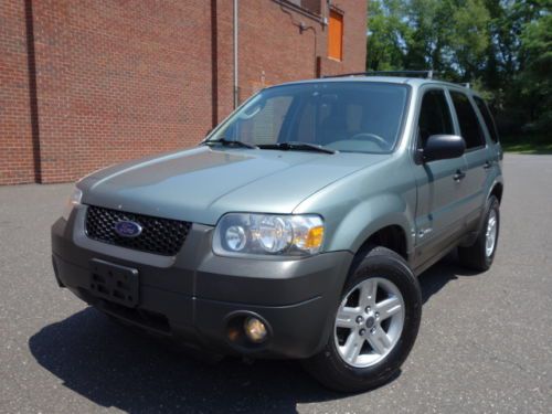 Ford escape hybrid 4wd touch screen navigation bluetooth aux no reserve