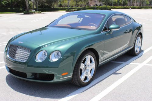 If you love the color of money this beautiful bentley continental gt coupe is #1