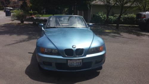 1998 bmw z3 roadster convertible 2-door 2.8l