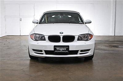 Like new, pampered, 2008 bmw 128i convertible, premium package, heated seats