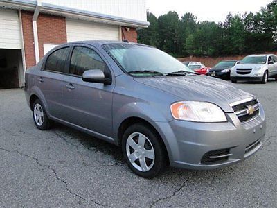 Chevrolet aveo lt w/1lt low miles 4 dr sedan automatic gasoline 1.6l l4 mpi dohc