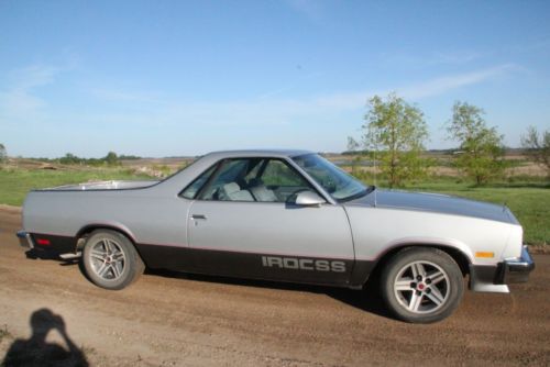 1986 chevrolet el camino conquista / ss / standard - no reserve!!