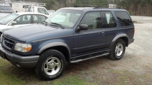 2000 ford explorer sport sport utility 2-door 4.0l