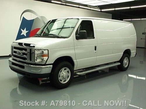 2013 ford e-250 cargo partition running boards 855 mi texas direct auto