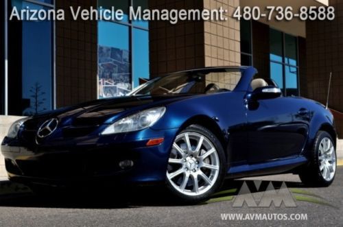 2007 mercedes-benz slk-class  slk350