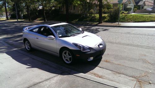 2000 toyota celica gts hatchback w/ cold air intake &amp; new headlights