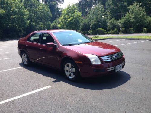 2007 ford fusion se sedan 4-door 2.3l