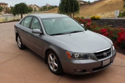 2007 hyundai sonata se sedan 4-door 3.3l