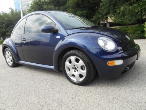 Fully loaded 2002 vw beetle tdi 5 speed manual runs perfect extra clean