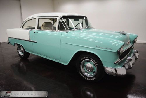 1955 chevrolet 210 2 door sedan 4 speed small block v8