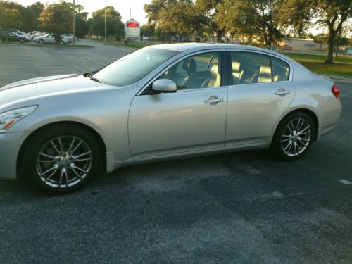 2007 infiniti g35 with navigation