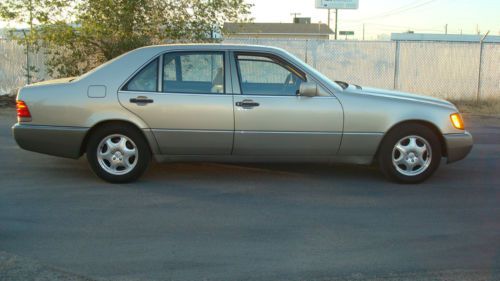 1993 mercedes-benz 500sel base sedan 4-door 5.0l