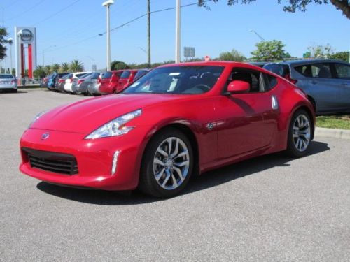 Magma red touring coupe leather heated seats backup camera tampa orlando florida