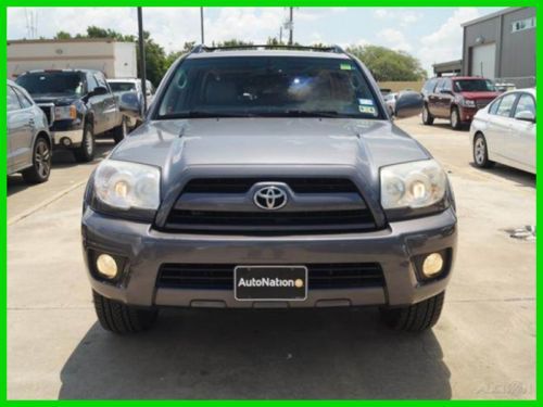 2007 toyota 4runner limited rear wheel drive 4l v6 24v automatic 160741 miles