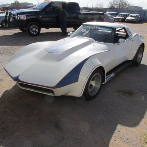 1968 corvette scca race car scta svra gt1 race history log book texas title