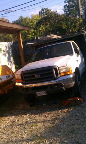 1999 ford f-450 dump truck in good condition