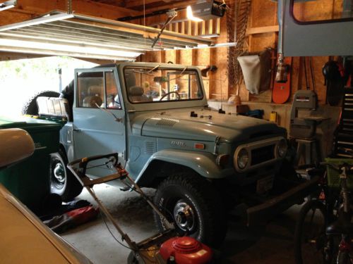 1973 fj-40 fj40 landcruiser land cruiser toyota