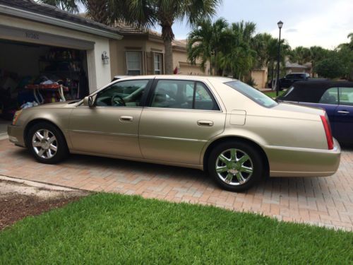 2006 cadillac dts base sedan 4-door 4.6l