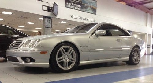 2005 mercedes-benz cl65 amg base coupe 2-door 6.0l