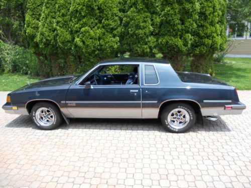 1987 oldsmobile cutless 442