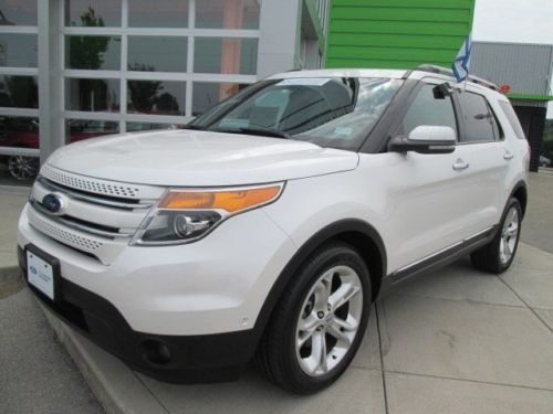 Ford certified 100k mile warranty 2011 explorer ltd 4x4 dual sunroof nav 20&#039;s