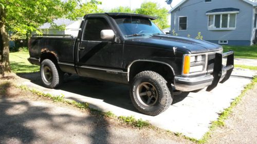 89 gmc sierra 4x4
