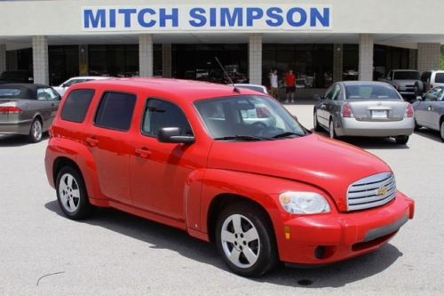 2010 chevrolet hhr ls bright red fully loaded great carfax