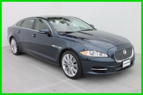 2012 jaguar xjl supercharged 26k miles*cpo certified 6year/100k mile warranty