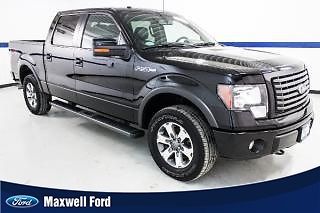 11 ford f150 4x4 fx4 crew cab, 5.0l v8, leather seats, we finance!