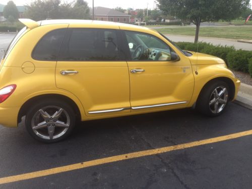 Route 66 special edition yellow street edition 2006 pt cruiser