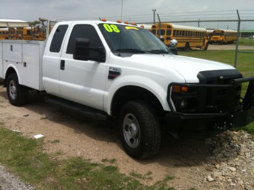 2008 f350 Utility Bed, image 3