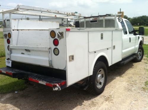 2008 f350 Utility Bed, image 4