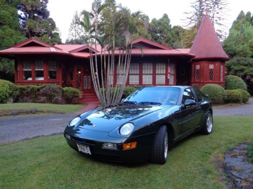 1993 porsche 968 coupe, 18,401 miles, many options, rare oak green paint, more!