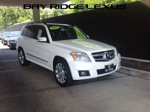 2012 mercedes-benz 4matic 4dr glk350