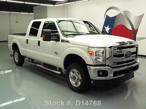 2012 FORD F-250 CREW 4X4 DIESEL 6-PASSENGER SYNC 44K MI TEXAS DIRECT AUTO, US $36,780.00, image 3