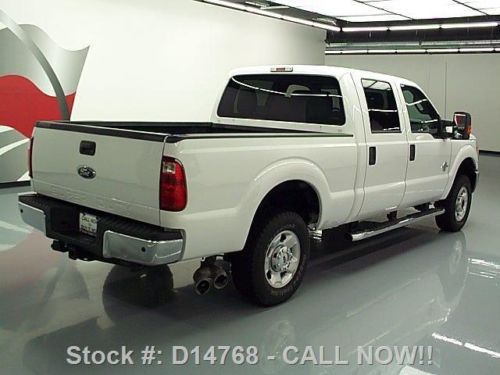 2012 FORD F-250 CREW 4X4 DIESEL 6-PASSENGER SYNC 44K MI TEXAS DIRECT AUTO, US $36,780.00, image 4