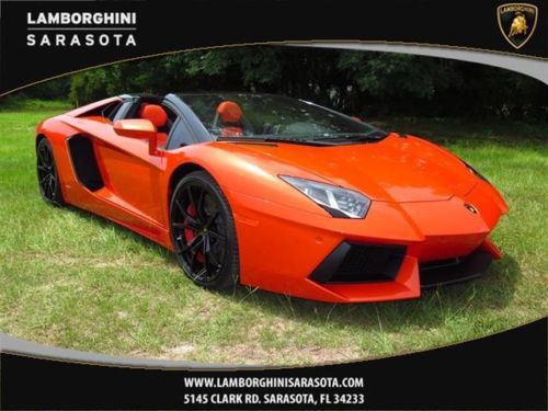 2014 aventador roadster lp 700-4